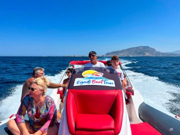 Escursione Favignana in barca