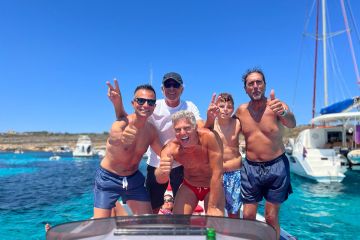 &nbsp;Tour&nbsp; Favignana e Levanzo esclusivo con skipper