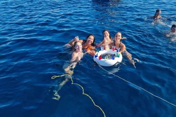 &nbsp;Tour&nbsp; Favignana e Levanzo esclusivo con skipper