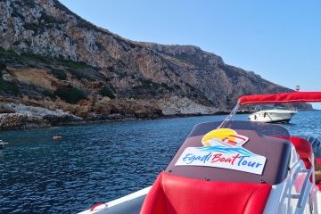 Escursione Favignana - Levanzo condivisa