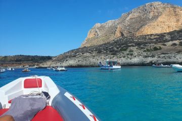 Escursione Favignana - Levanzo condivisa