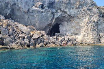Escursione Favignana - Levanzo condivisa
