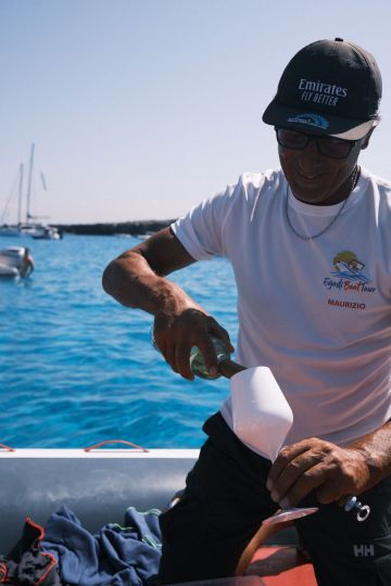 Escursione Favignana e Levanzo da Trapani