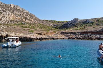 Escursione Favignana - Levanzo condivisa