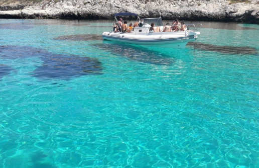 Egadi Boat Tour_escursione _cala azzurra_