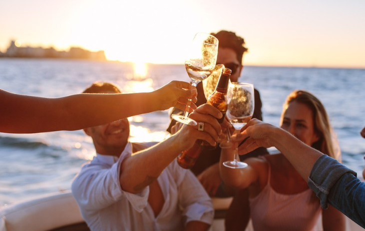 aperitivo al tramonto_ Egadi Boat Tour